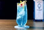 blue gin sling