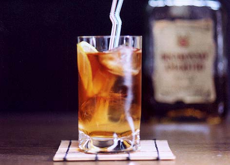 ice tea cocktail