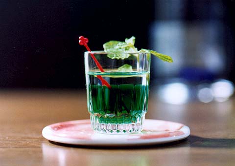 mint vodka